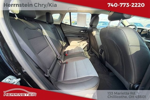 2025 Chevrolet Trax FWD LT