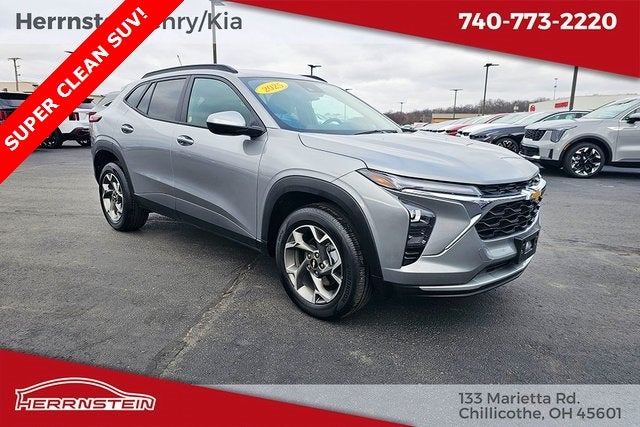 2025 Chevrolet Trax FWD LT