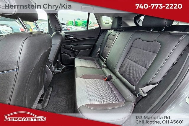 2025 Chevrolet Trax FWD LT