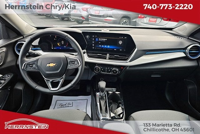 2025 Chevrolet Trax FWD LT