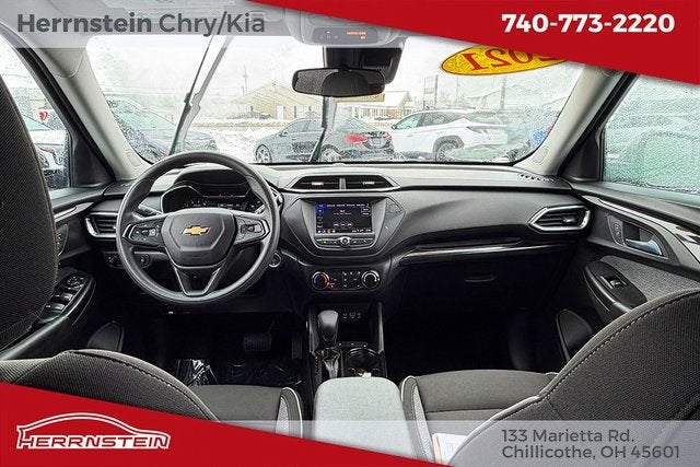 2021 Chevrolet Trailblazer FWD LT