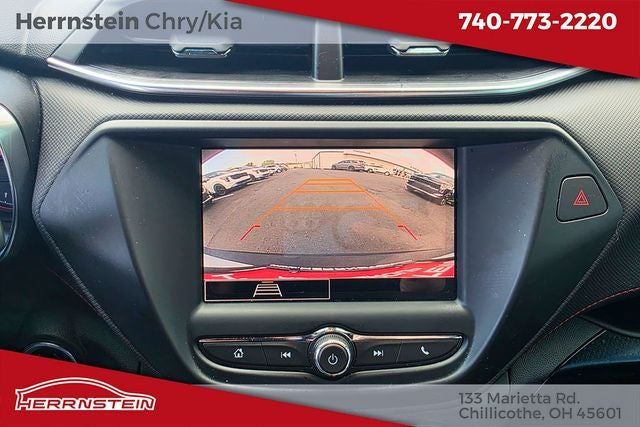 2022 Chevrolet Trailblazer RS