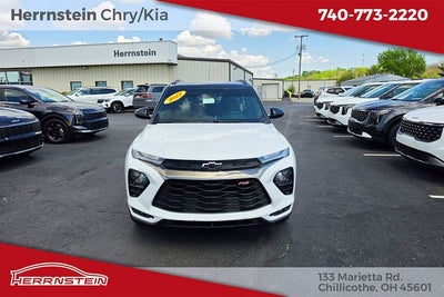 2022 Chevrolet Trailblazer RS