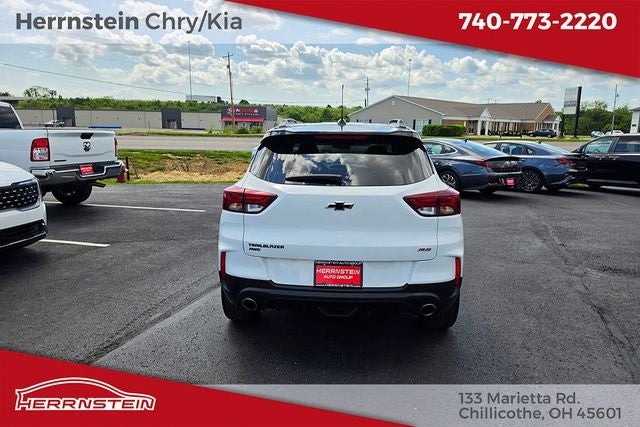 2022 Chevrolet Trailblazer RS