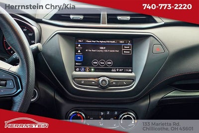 2022 Chevrolet Trailblazer RS