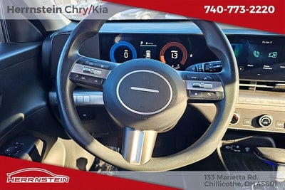 2025 Hyundai Kona SE