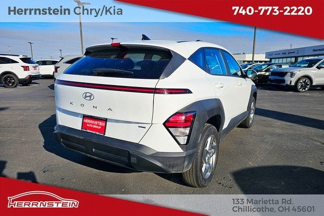 2025 Hyundai Kona SE
