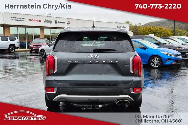 2022 Hyundai Palisade SEL