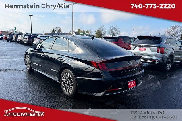 2023 Hyundai Sonata Hybrid Limited