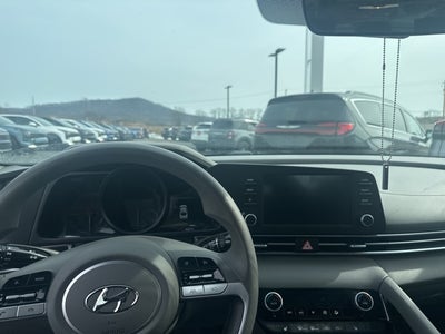 2023 Hyundai Elantra Hybrid Blue