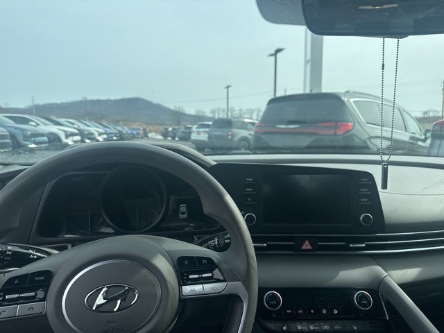 2023 Hyundai Elantra Hybrid Blue