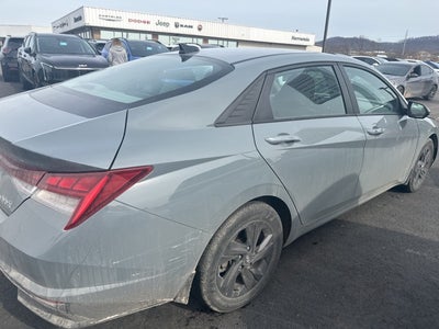 2023 Hyundai Elantra Hybrid Blue