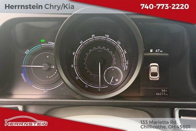 2023 Hyundai Elantra Hybrid Blue