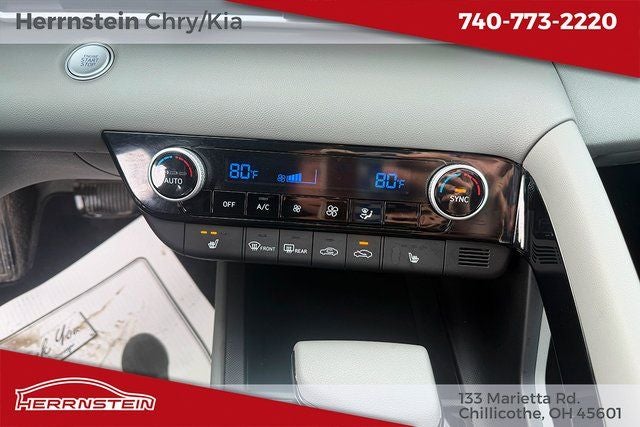 2023 Hyundai Elantra Hybrid Blue