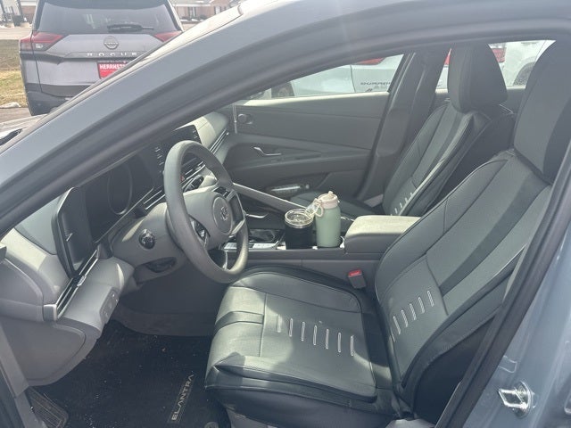 2023 Hyundai Elantra Hybrid Blue