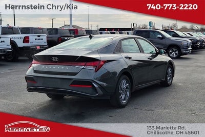 2024 Hyundai Elantra SEL