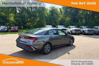2024 Hyundai Elantra SEL
