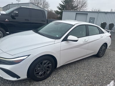 2024 Hyundai Elantra SEL
