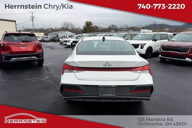 2024 Hyundai Elantra SEL