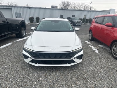 2024 Hyundai Elantra SEL