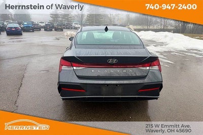 2024 Hyundai Elantra SEL