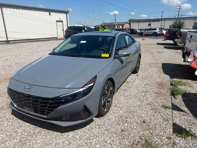 2023 Hyundai Elantra Hybrid Limited