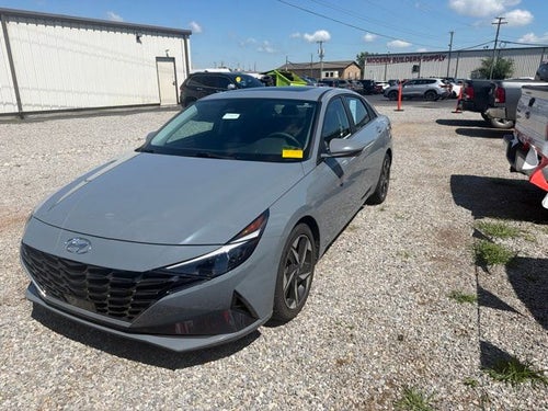 2023 Hyundai Elantra Hybrid Limited
