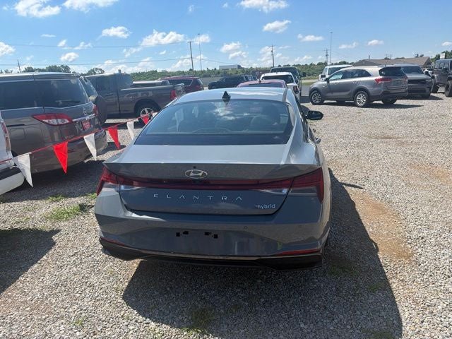 2023 Hyundai Elantra Hybrid Limited