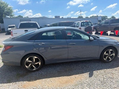 2023 Hyundai Elantra Hybrid Limited