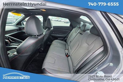 2023 Hyundai Elantra N Line