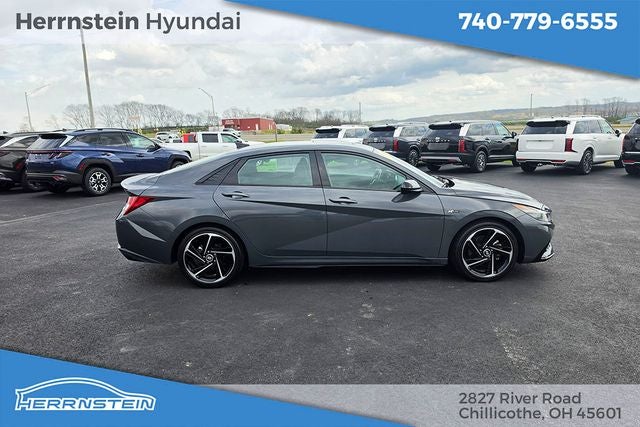 2023 Hyundai Elantra N Line