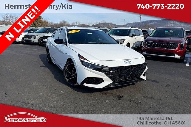 2023 Hyundai Elantra N Line