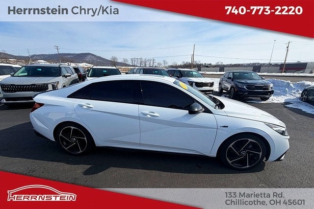 2023 Hyundai Elantra N Line