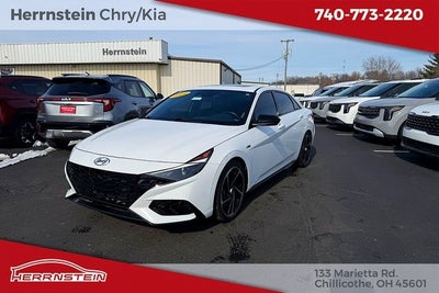2023 Hyundai Elantra N Line
