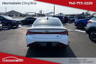2023 Hyundai Elantra N Line