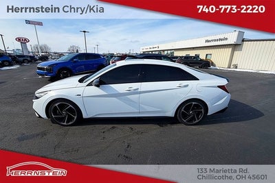 2023 Hyundai Elantra N Line
