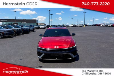 2024 Hyundai Elantra N Line