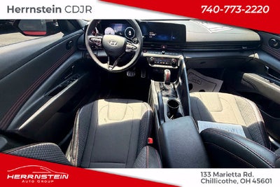 2024 Hyundai Elantra N Line
