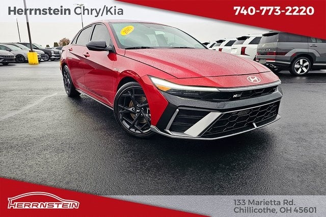 2025 Hyundai Elantra N Line