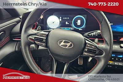 2025 Hyundai Elantra N Line
