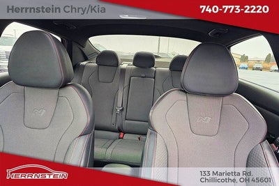 2025 Hyundai Elantra N Line