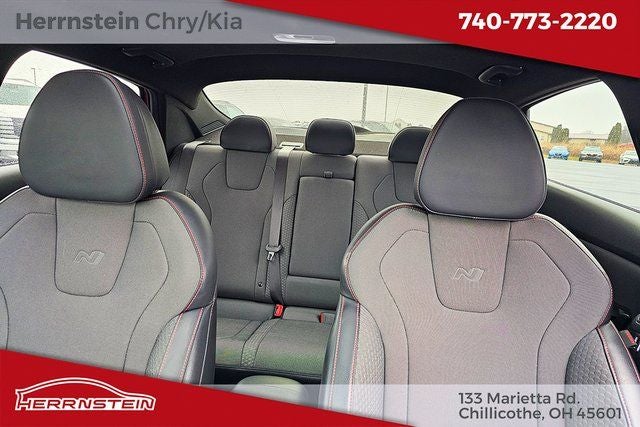 2025 Hyundai Elantra N Line