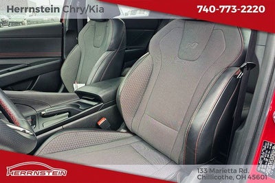 2025 Hyundai Elantra N Line