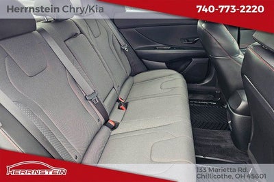 2025 Hyundai Elantra N Line