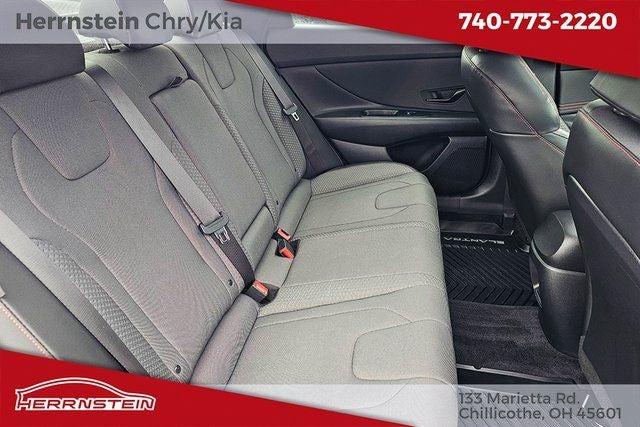 2025 Hyundai Elantra N Line