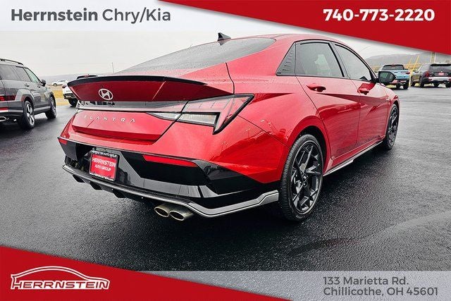 2025 Hyundai Elantra N Line