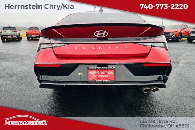 2025 Hyundai Elantra N Line