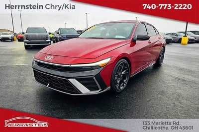 2025 Hyundai Elantra N Line