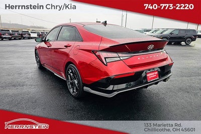 2025 Hyundai Elantra N Line