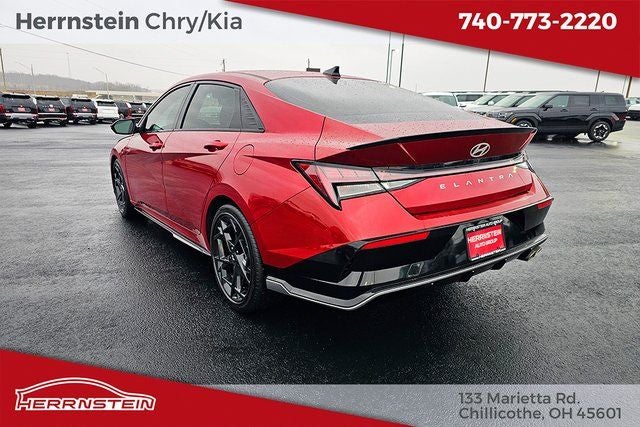 2025 Hyundai Elantra N Line